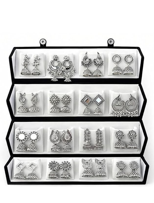 Sihn 16 Earring Set Sterling Silver - Image 1