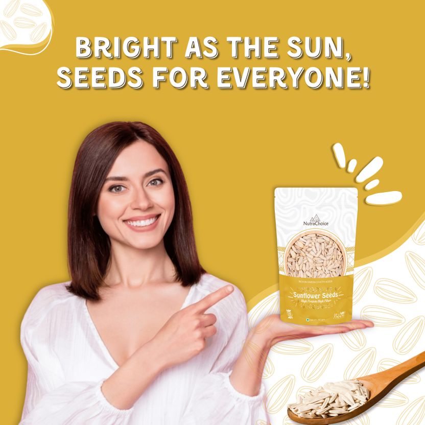 NutraChoice Organic Raw Sunflower Seeds 1L - Image 7