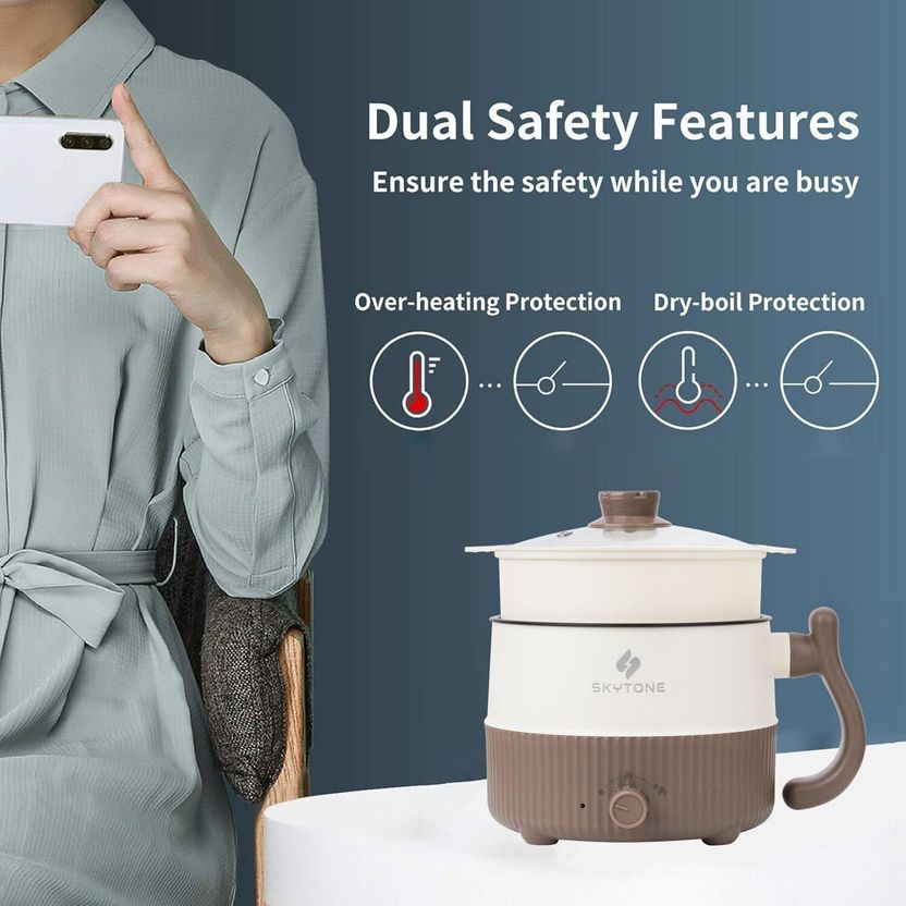 SKYTONE Electric Multipurpose Cooker - Image 6