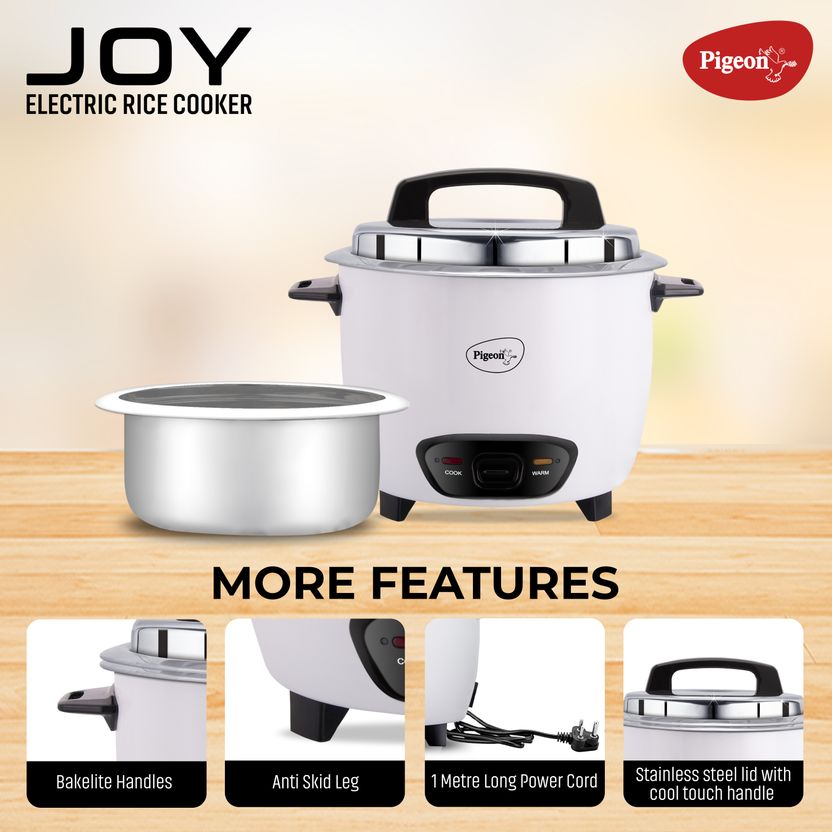 Pigeon Joy Single Pot Automatic Multi Cooker - Image 7