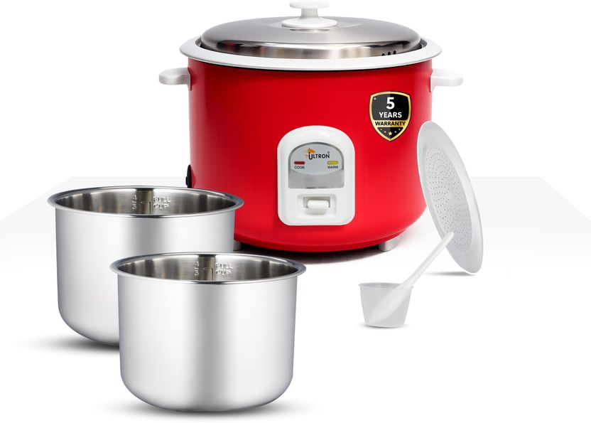 ULTRON Nuocook Aluminium Electric Rice Cooker 1 L - Image 3