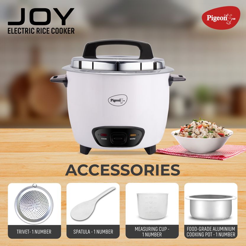 Pigeon Joy Single Pot Automatic Multi Cooker - Image 4