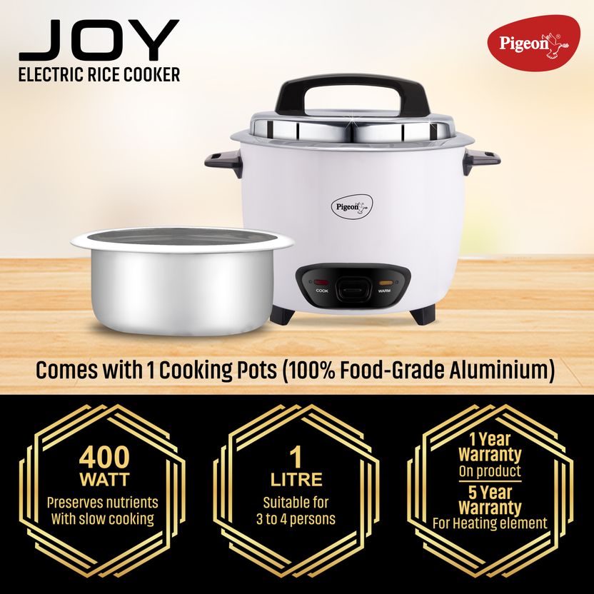 Pigeon Joy Single Pot Automatic Multi Cooker - Image 6
