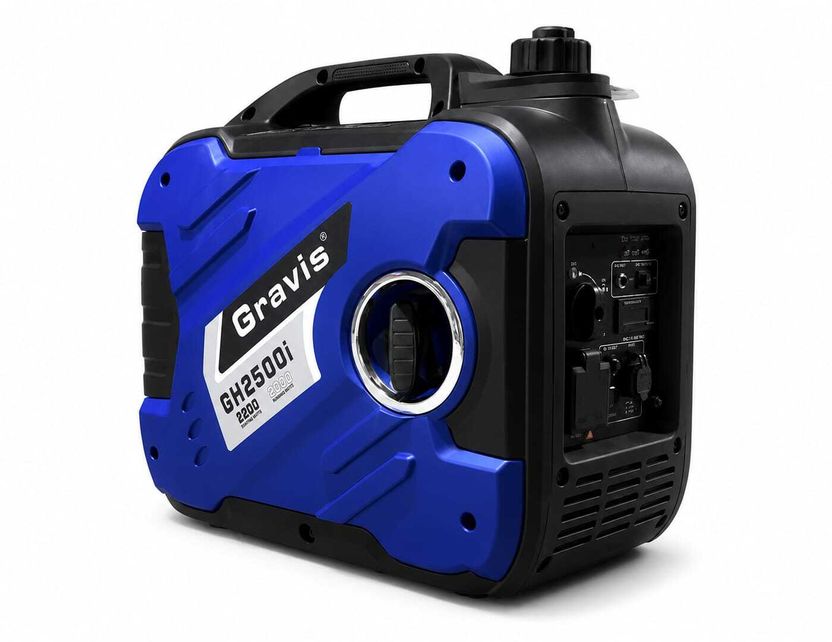 GSCPT HEAVY DUTY 2.5KW PETROL INVERTER GENERATOR 79CC RECOIL STAR...more - Image 1