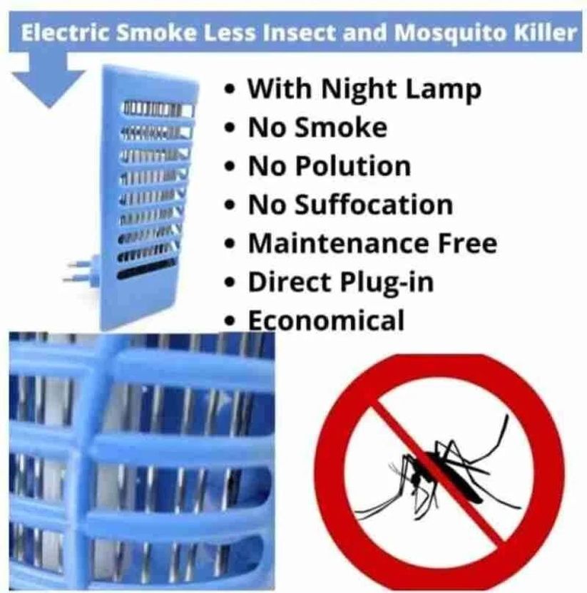 Mostech Portable AC Mosquito Killer Lamp - Image 4