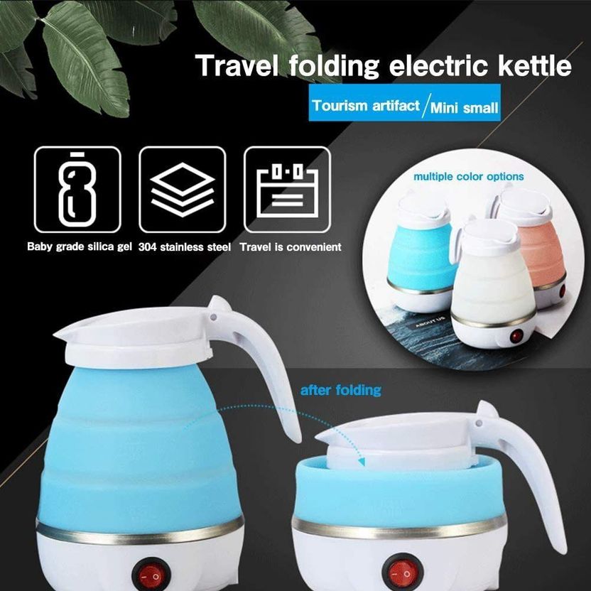 DSAFE Travel Portable Foldable Electric Kettle - Image 5
