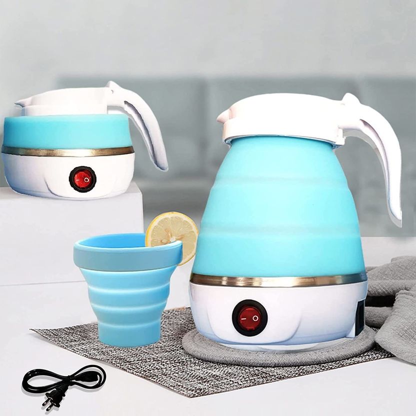 DSAFE Travel Portable Foldable Electric Kettle - Image 2