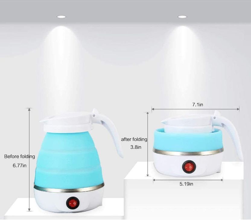 DSAFE Travel Portable Foldable Electric Kettle - Image 3