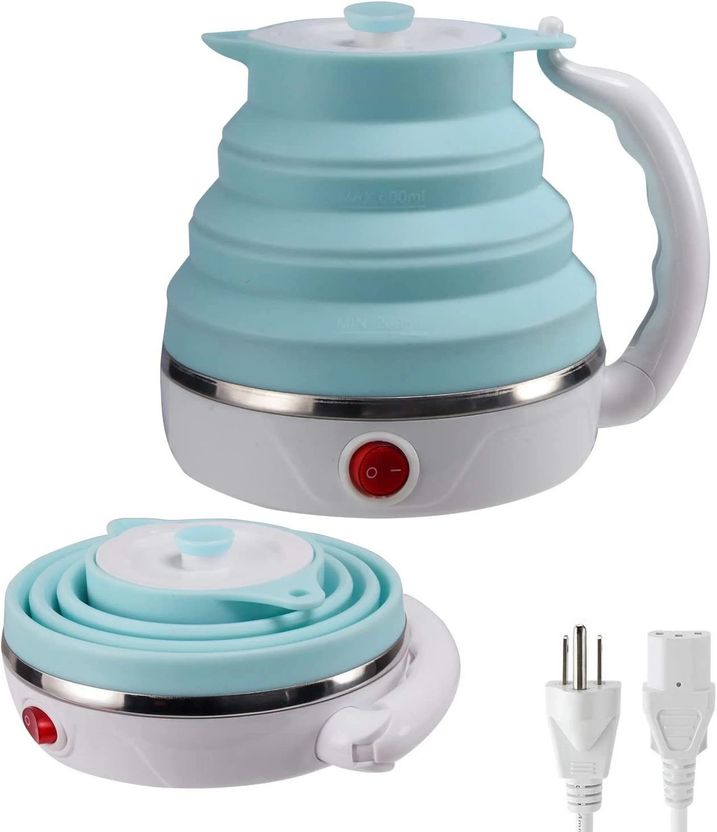 DSAFE Travel Portable Foldable Electric Kettle - Image 1