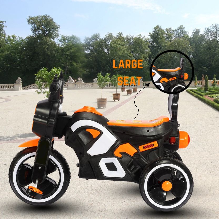 Little Olive RideOn Ranger Bike Pedal Tricycle Green - Image 3