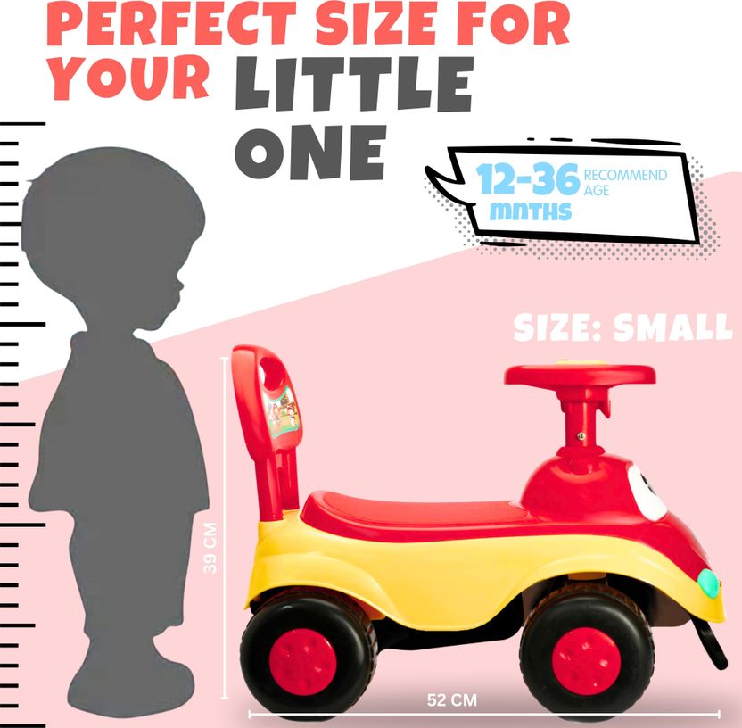 mama luv mee Magic Rider with Music for Kids 1 to 3 years - Image 4