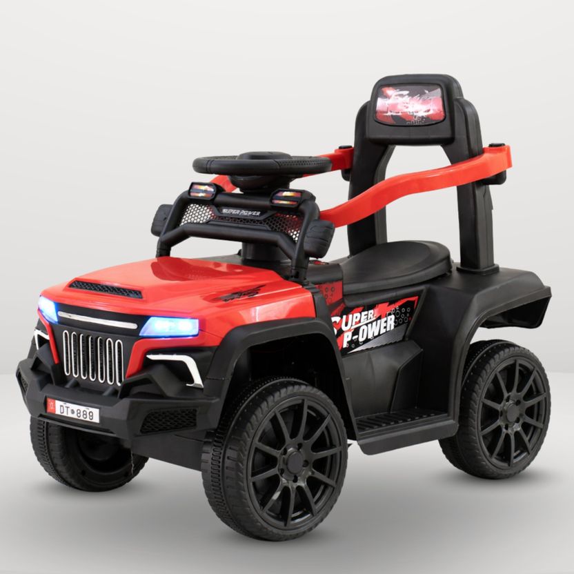 Fun Wheels Kids Battery Jeep Car - Image 1