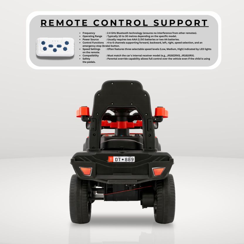 Fun Wheels Kids Battery Jeep Car - Image 5