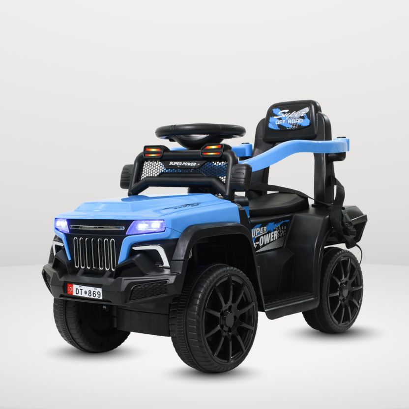 Fun Wheels Kids Battery Jeep Car - Image 9