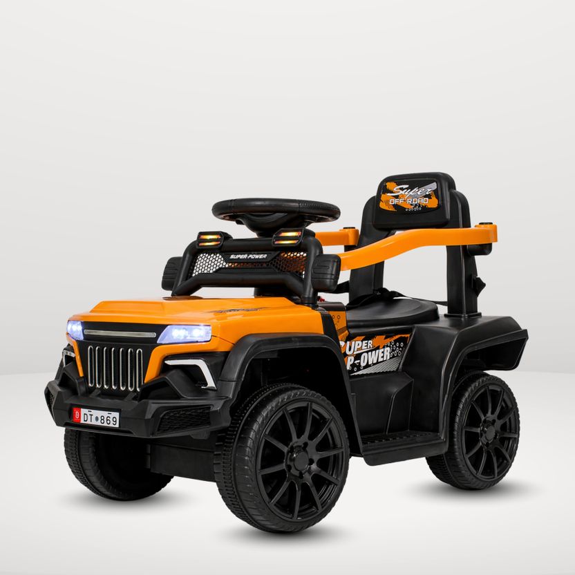 Fun Wheels Kids Battery Jeep Car - Image 10