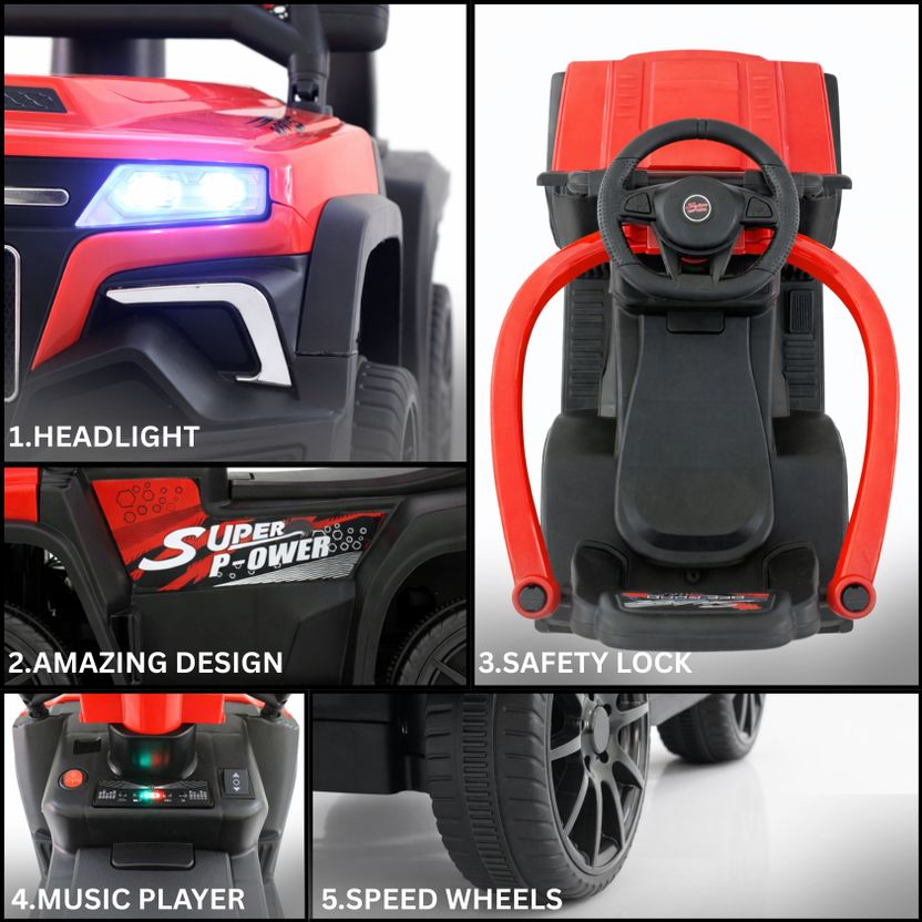 Fun Wheels Kids Battery Jeep Car - Image 3