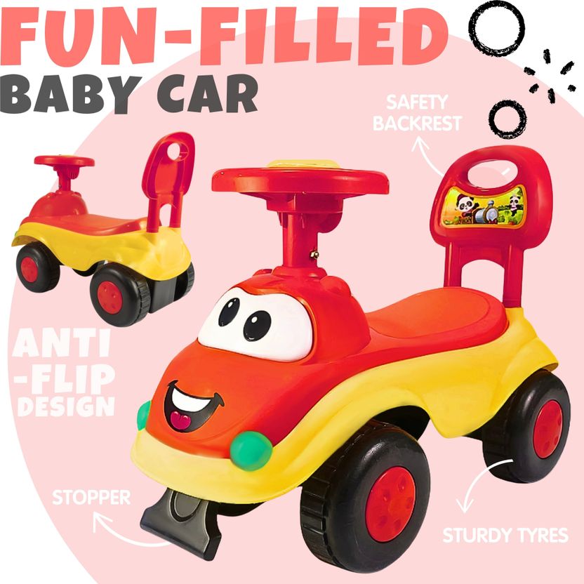 mama luv mee Magic Rider with Music for Kids 1 to 3 years - Image 5