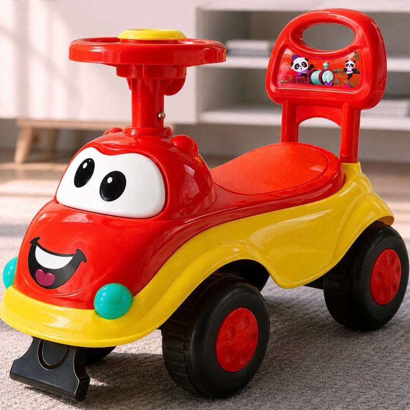 mama luv mee Magic Rider with Music for Kids 1 to 3 years - Image 1