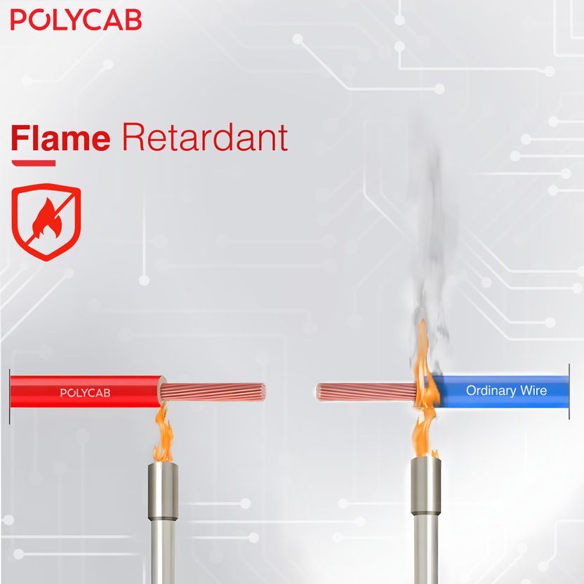 Polycab Optima Plus 1 sq/mm Yellow 90 m Wire - Image 4
