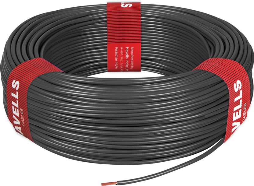 HAVELLS HRFR PVC 1.5 sq/mm Black 90m Wire - Image 5