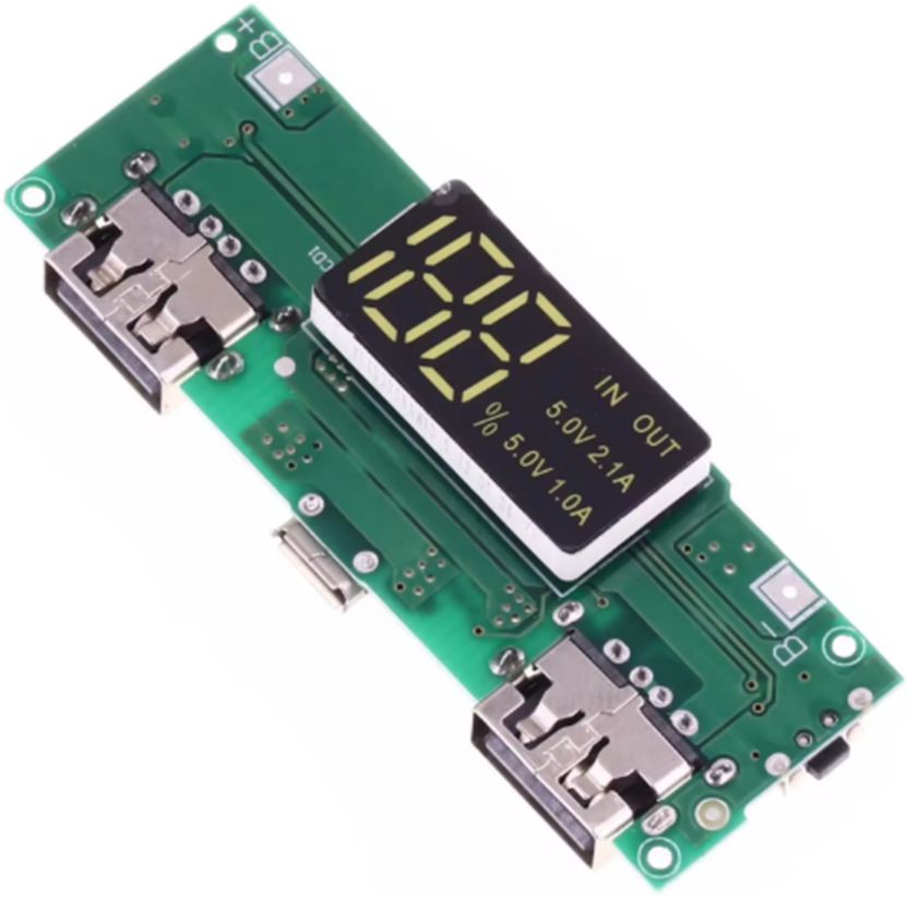 PowerLyt DIY Power Bank Module with LED Display - Image 2