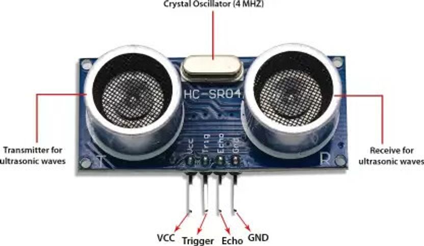 BE Components SG90 Digital Servo Motor with HC SR04 - Image 7