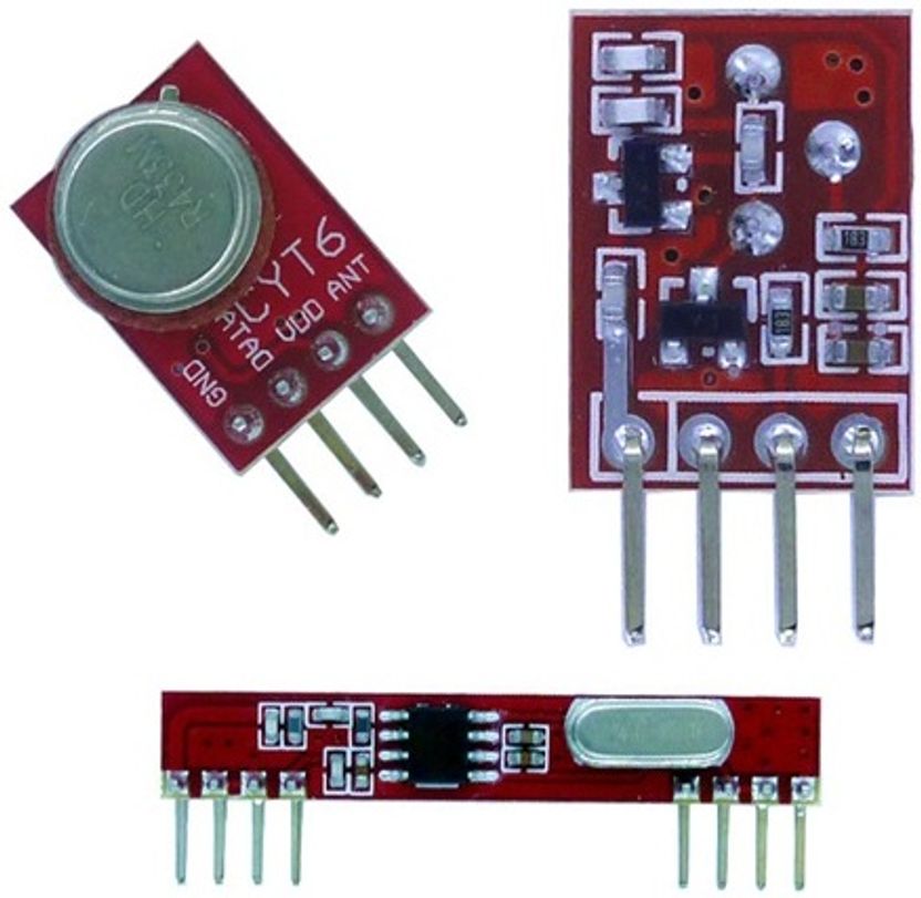 SG Flash PREMIUM RF 433/434 MHz W1 Transmitter - Image 5
