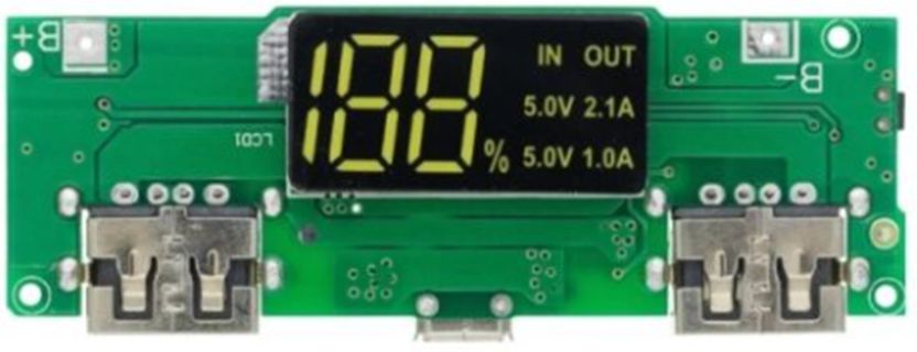 PowerLyt DIY Power Bank Module with LED Display - Image 1