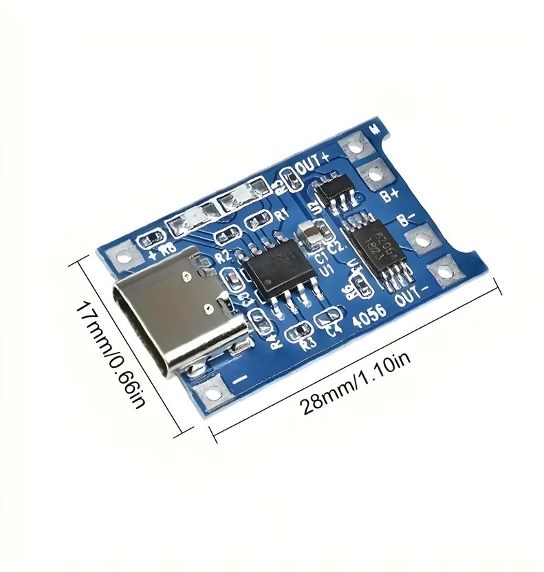 Robo Ocean TP4056 Battery Charging Module - Image 5