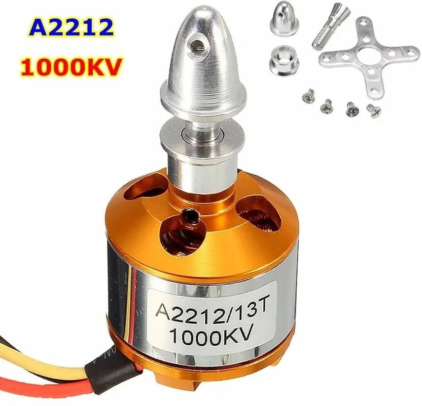 HouseOfCommon 1000Kv BlDC Brushless Motor - Image 1