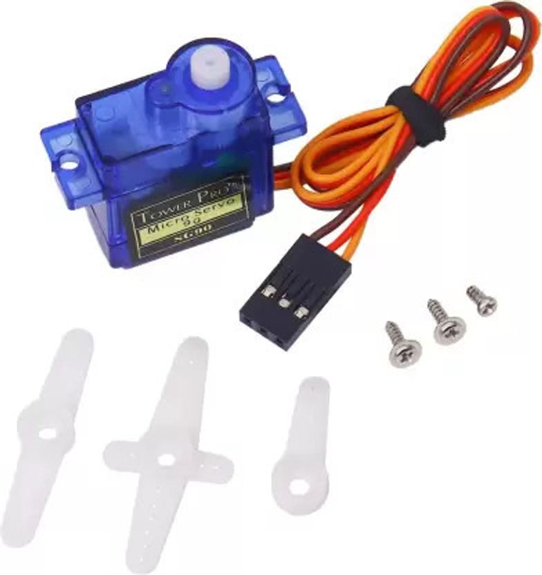 BE Components SG90 Digital Servo Motor with HC SR04 - Image 4