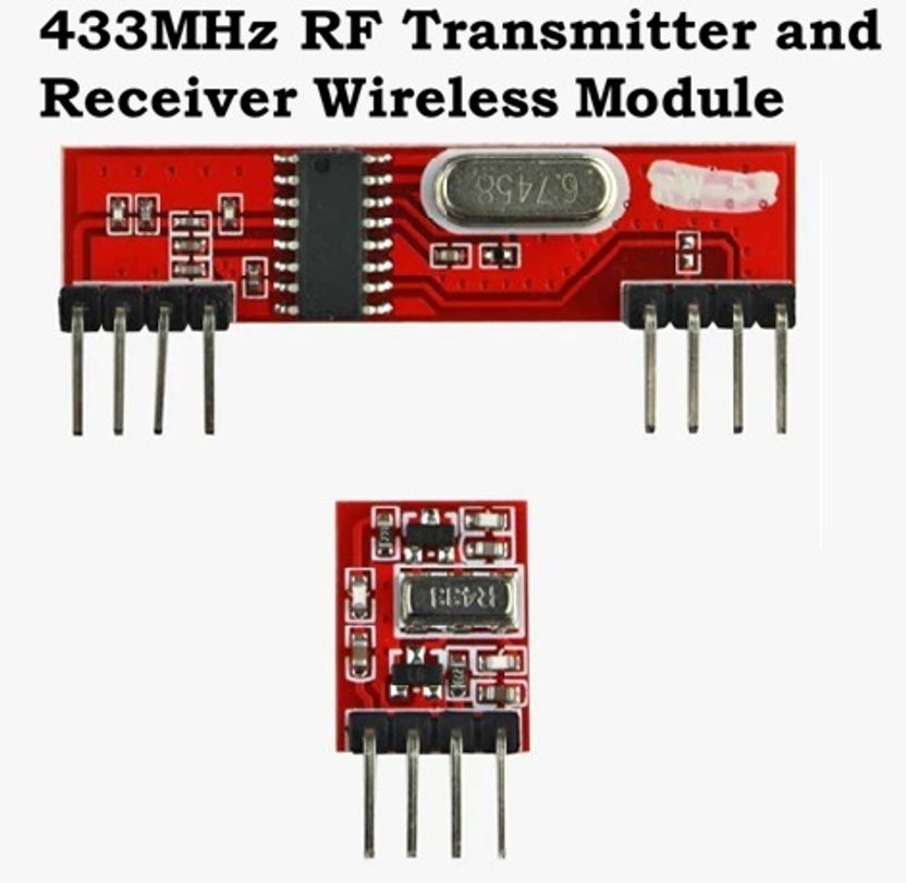 SG Flash PREMIUM RF 433/434 MHz W1 Transmitter - Image 1