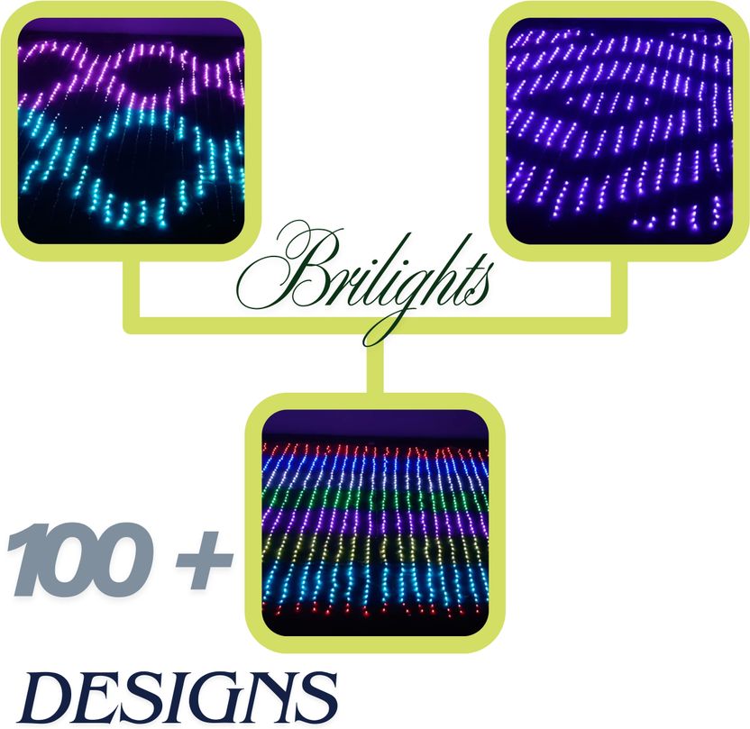 Brilights Pixel LED Light 100+ Designs - Image 5