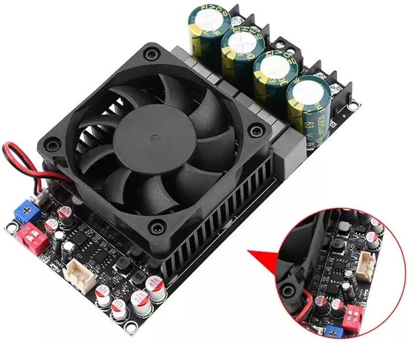 IOTaudios TPA3255 2.0 Digital Power Amplifier Board 300W+300W - Image 2