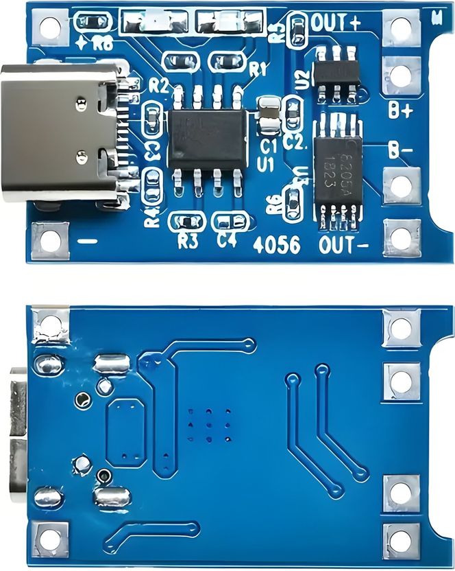 Robo Ocean TP4056 Battery Charging Module - Image 4