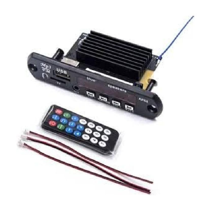 EASTRA TPA3116D2 Gold-AP55 BT Stereo Power Amplifier - Image 1