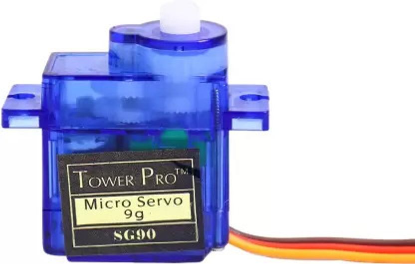 BE Components SG90 Digital Servo Motor with HC SR04 - Image 6