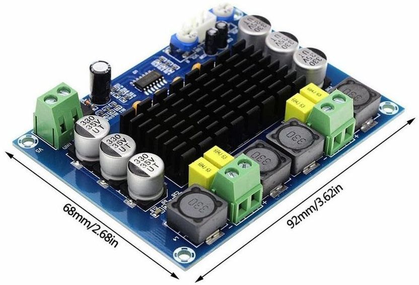 Keshav DP TPA3116D2 2-Channel Stereo Power Amplifier - Image 5