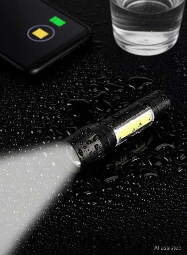 UNZAG Mini Rechargeable Pocket Torch - Image 2