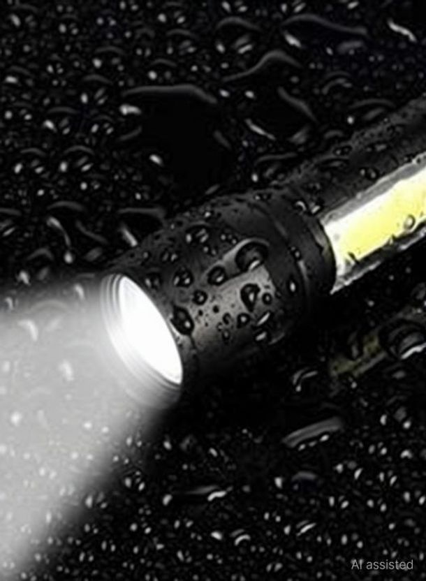 UNZAG Mini Rechargeable Pocket Torch - Image 1