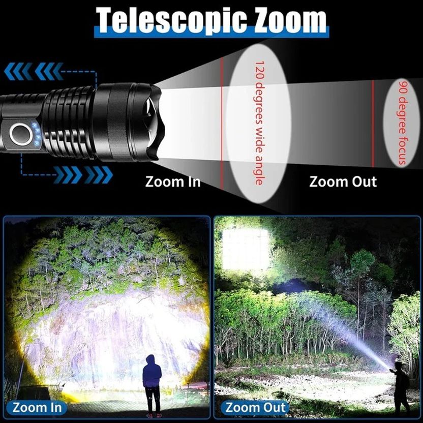 HYMASA M983 Strong Flashlight - Image 2
