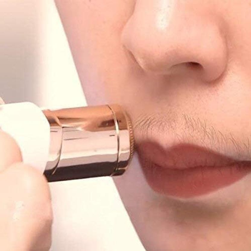 Feelon Painless Hair Remover for Upper Lip, Chin, Eyebrow - Image 2