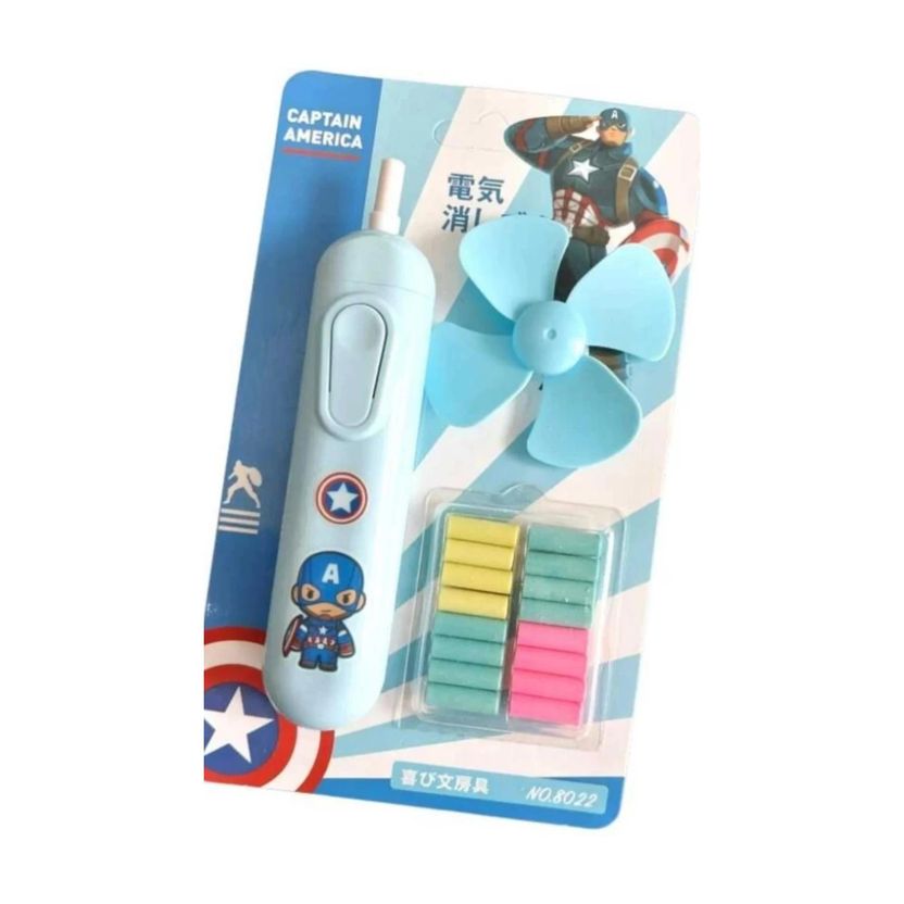 zizi Electric Erasers for Kids, Pack of 1 - Image 1