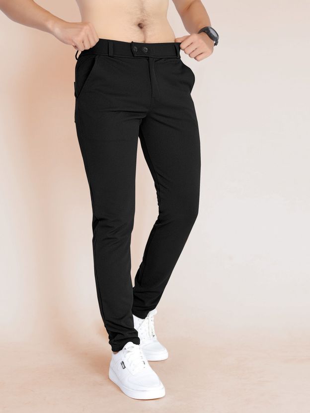 mozero Men Striped Casual Grey, Black Shirt - Image 5