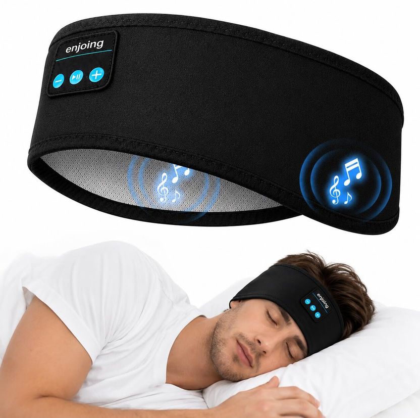 ORVENIX Bluetooth Music Headband Wireless Sleep Headphones - Image 3