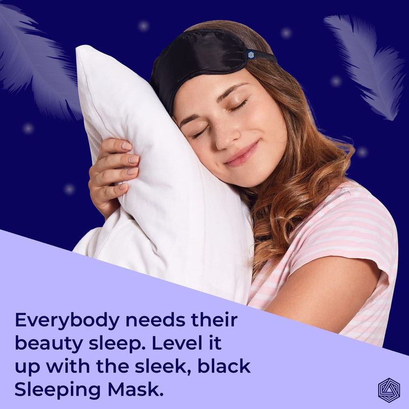 FREMAL Silk Eye Mask for Sleeping - Image 5