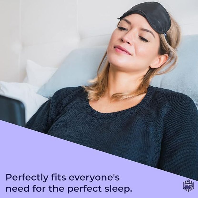 FREMAL Silk Eye Mask for Sleeping - Image 3