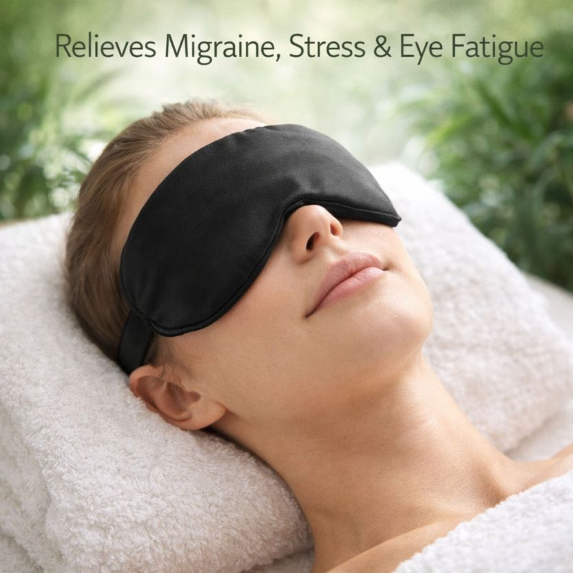 Kostech Aloe Vera Cooling Gel Eye Mask - Image 4