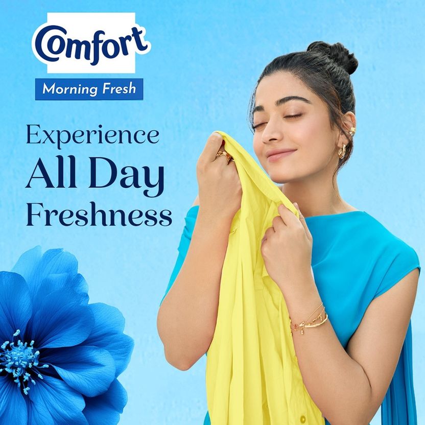 Comfort Morning Fresh Fabric Conditioner 2L - Image 2