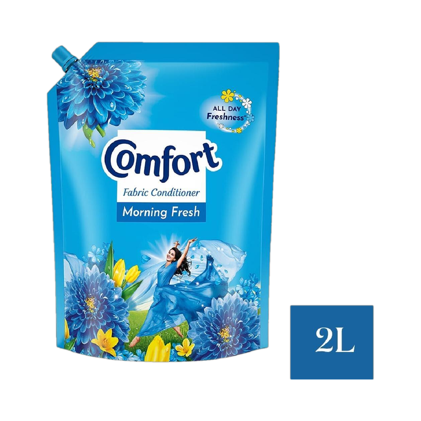 Comfort Morning Fresh Fabric Conditioner 2L - Image 1